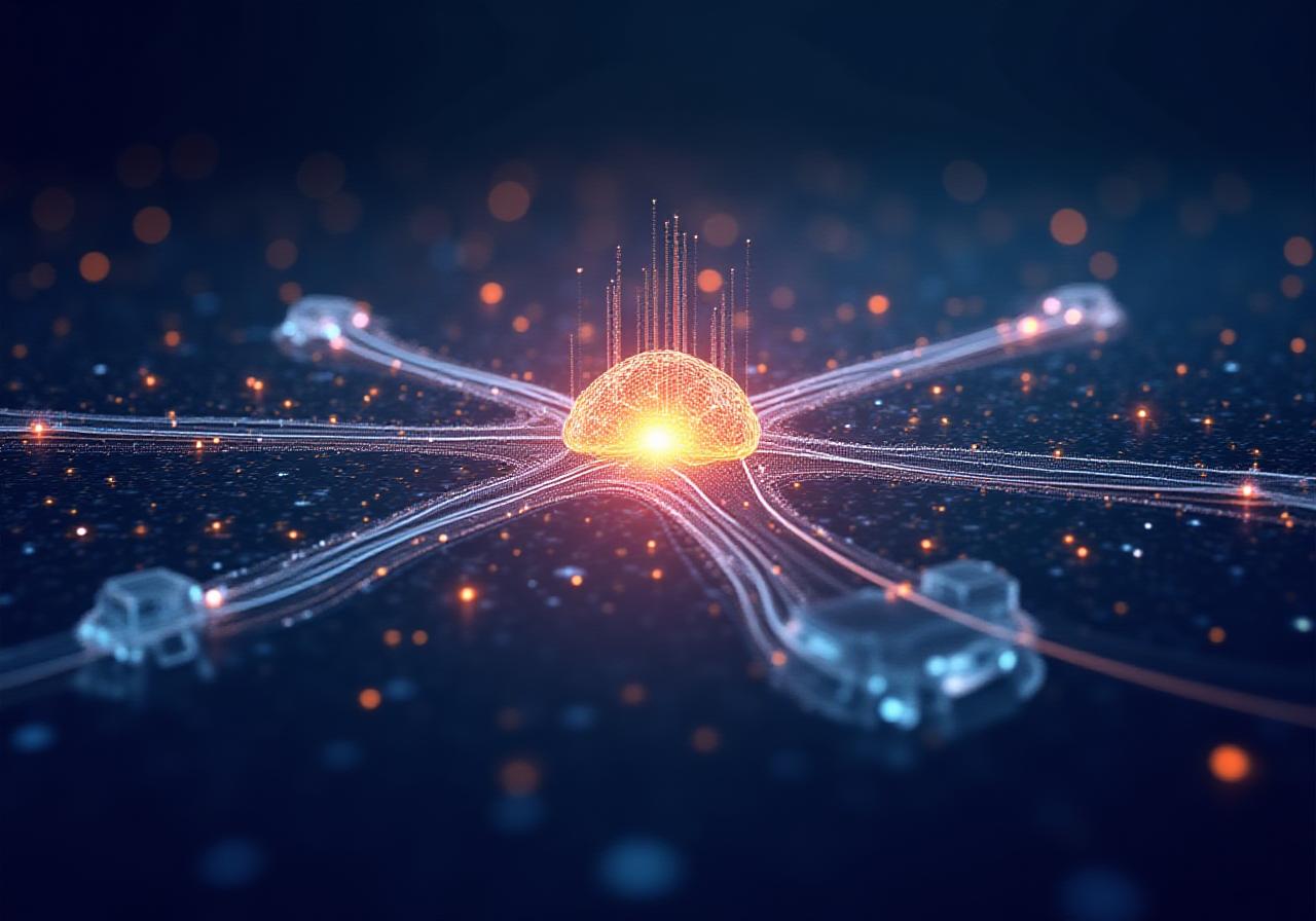 AI-powered multi-modal logistics technology platform
