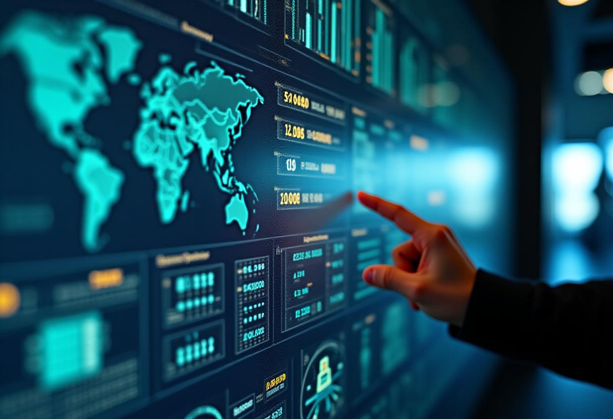 Real-time supply chain tracking control tower