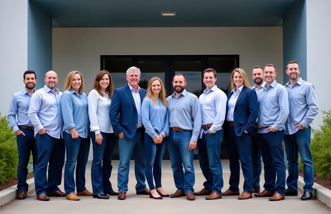 Seminole Trucking team at Orlando headquarters